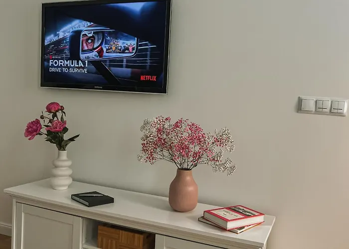 Kamila - Centrum Apartmán Štetín