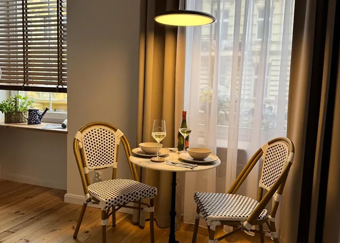 Kamila - Centrum Apartmán Štetín